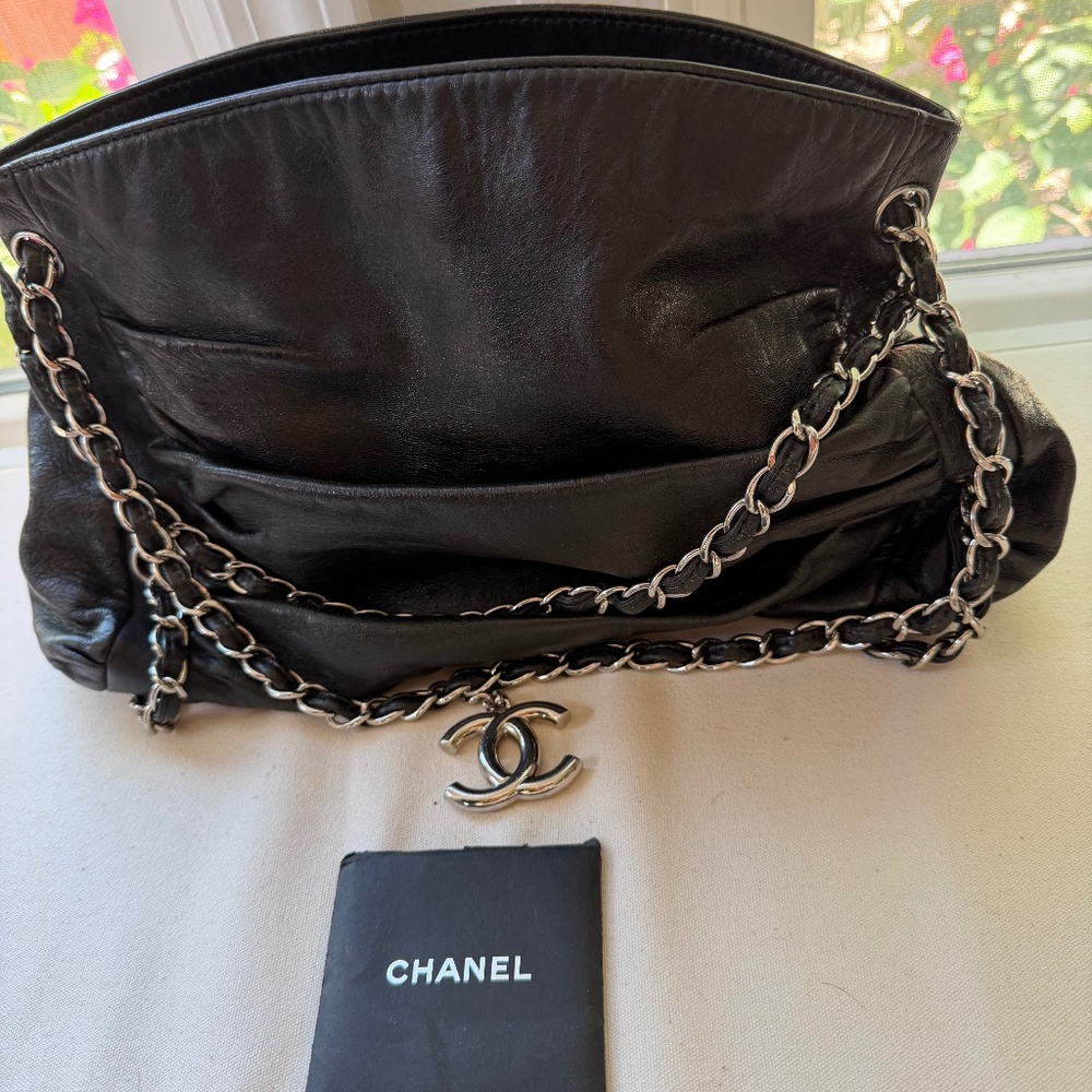 Chanel chain strap